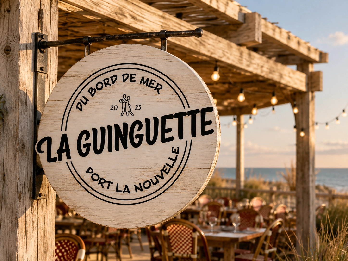 Création logo Guinguette